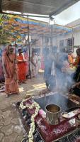 Ashtabandha Punaha Pratishtha at Shree Umamaheshwar Temple, Kailaje (14 Feb 2024)